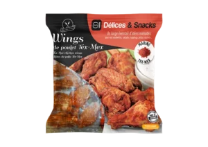 Wings de poulet Tex Mex - Délices & Snacks