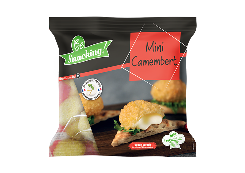 Mini camembert - Be Snacking