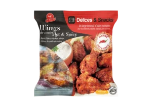 Wings de poulet Hot & Spicy - Délices & Snacks