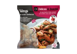 Wings de poulet barbecue - Délices & Snacks