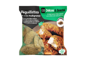 Chicken inner fillet multigrains (whole muscle) - Délices & Snacks