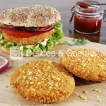 Cornflakes chicken breast fillet burger - Délices & Snacks