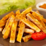 Curry marinated chicken strips - Délices & Snacks