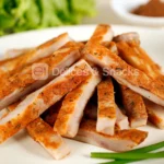 Kebab marinated chicken strips - Délices & Snacks