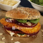 Cornflakes chicken breast fillet escalope (whole muscle) - Délices & Snacks