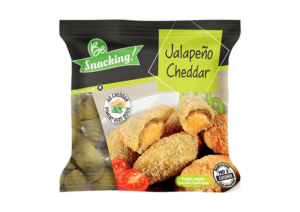 Green pepper jalapenos cheddar - Be Snacking