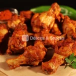 Tex-Mex marinated chicken prime wings - Délices & Snacks