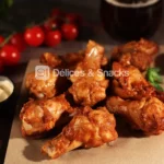 Barbecue marinated chicken prime wings - Délices & Snacks