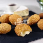 Mini camembert puff rice - Be Snacking