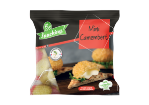 Mini camembert puff rice - Be Snacking