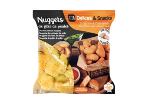 Battered chicken breast fillet nuggets - Délices & Snacks