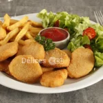 Breaded chicken nuggets - Délices €co