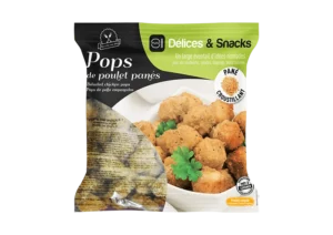 American Style breaded chicken pops - Délices & Snacks