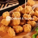 American Style breaded chicken pops - Délices & Snacks