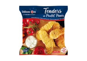 Breaded chicken tender- Délices €co