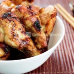 Roasted chicken wings - Délices & Snacks