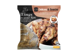 Roasted chicken wings - Délices & Snacks