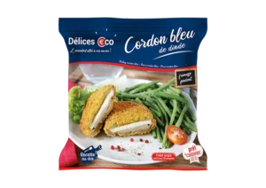 Turkey cordon bleu - Délices €co