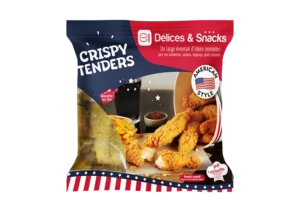 Chicken crispy tender American Style - Délices & Snacks