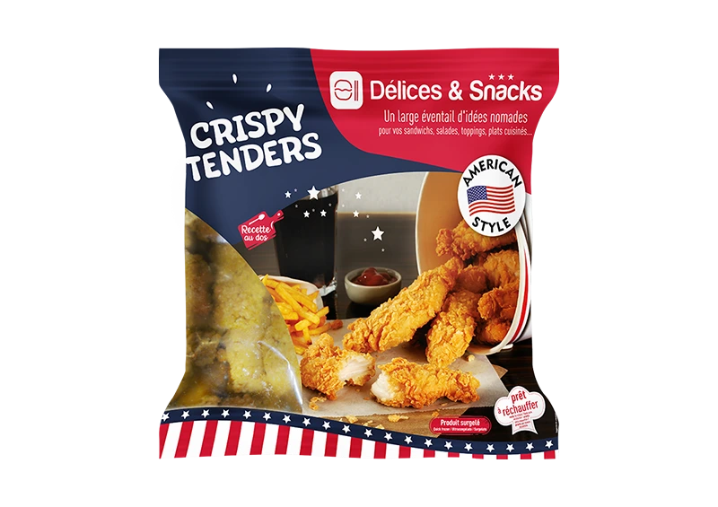 Chicken crispy tender American Style - Délices & Snacks