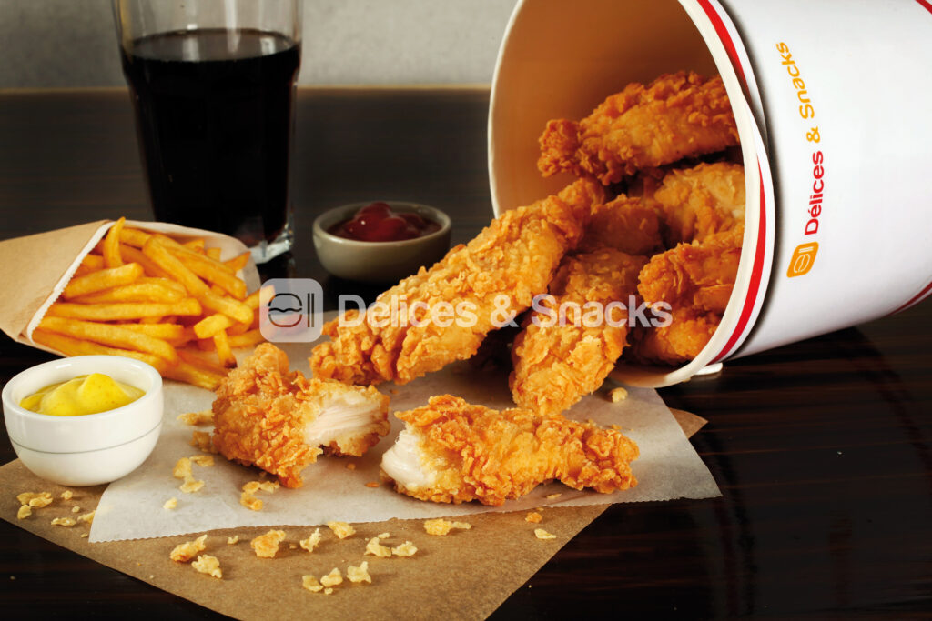 Crispy Tender De Poulet American Style Volatys 